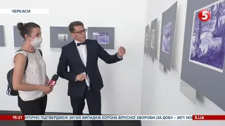 "Мистецтво з-за грат": виставка картин екс-політв’язня Кремля Романа Сущенка в Черкасах