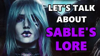 Sable's Lore Is A Joke. I Love It | Dead by Daylight Lore Deep Dive