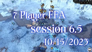 AoW4 MP Watcher Patch Session 6.5 The Bid to Survive