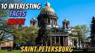 10 Interesting Facts About Saint Petersburg | #russia #facts #viral #stpetersburgrussia #travel