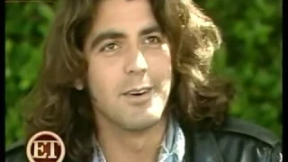 GEORGE CLOONEY EARLY CAREER: E/R, SUNSET BEAT, FACTS OF LIFE