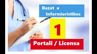 🔵 Bazat e Infermieristikes 1