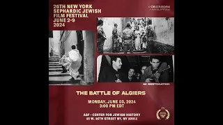 TRAILER: The Battle of Algiers