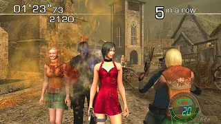 RE4 | Jill Assists Leon & Ada in Fighting Ashley Clones