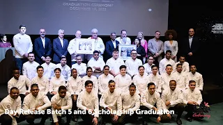 Day Release Batch 5 and 6 Scholarship Graduation