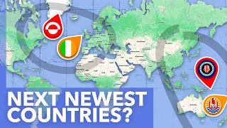 Which Countries will Gain Independence Next?