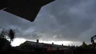 Thunderstorm Strange Sounds