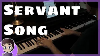 Servant Song - Donna Marie McGargill | Spywi Piano Karaoke Instrumental Cover