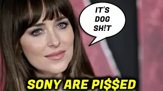 Sony Is PI$$ED With Madame Web Star Dakota Johnson!