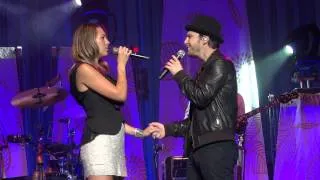 I Never Told You, Colbie Caillat with Gavin DeGraw, Wenatchee, WA, 2012