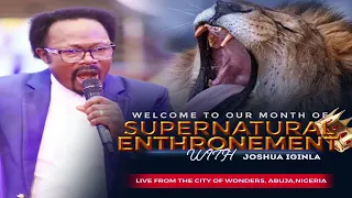 "TOO ANOINTED TO BE TORMENTED" BY BRO.JOSHUA IGINLA