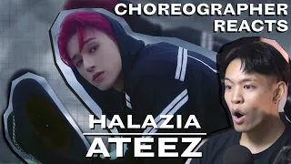 Dancer Reacts to ATEEZ - HALAZIA M/V &  Dance Practice