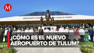 El aeropuerto de Tulum, “hazaña de la ingeniería”