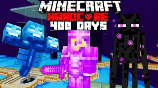 I Survived 400 Days in Hardcore Minecraft - PainDomination