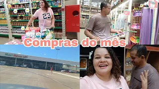 COMPRAS DO MÊS  MART MINAS 🛒 BH | VLOGÃO DAS COMPRAS | MARCELA MÃE 6