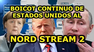 Nord Stream 2, Boicots de Estados Unidos, Alemania, Rusia y el Trascendental Papel de Dinamarca