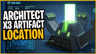 Architect Artifact X3 Location | Subnautica Below Zero Final Release