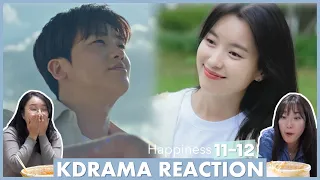 Happiness EP 11-12 final reaction by Koreans! Saebom & Yihyun finding happiness