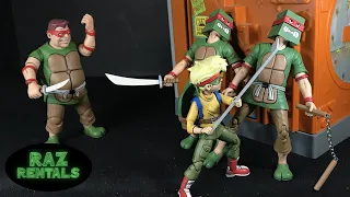 TMNT NECA Zach and Smash Review Fred Wolf Teenage Mutant Ninja Turtles The Fifth Turtle