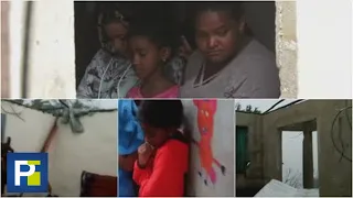Familia graba el momento cuando queda atrapada en su casa y el huracán Fiona destruye la vivienda