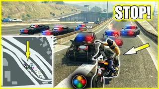 We Trolled The Entire Server Of Police | GTA 5 Online
