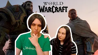 Реакция на новую эру Warcraft в The War Within Announce Cinematic | World of Warcraft (2023)