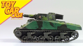 ROCO, Panzer III Tank with a short 50mm gun, Roco Minitanks #174 Toy Car Case