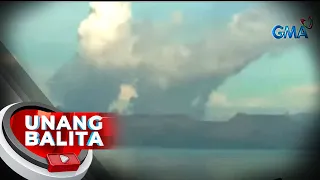 Taal Volcano, patuloy ang degassing activity; volcanic smog... | UB