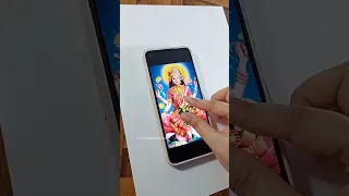 Lakshmi Mata Drawing Outline ❤️🙏 | Mallika Singh Drawing As Laxmi Maa 😍 #trending #viral #shorts