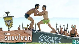 Salvaje enfrentamiento por invaluable recompensa Survivor México 2023.  | Survivor México 2023