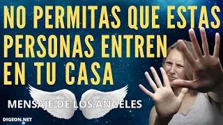 💌MENSAJE de los ÁNGELES PARA TI DIGEON💌ARCÁNGEL ZADQUIEL💜NO PERMITAS QUE ENTREN EN TU CASA💜ens VERTI