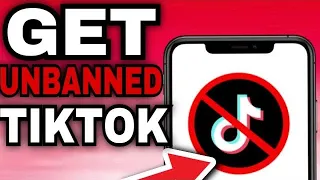 How To Get Your TikTok Account Unbanned (Easy Tutorial 2024)