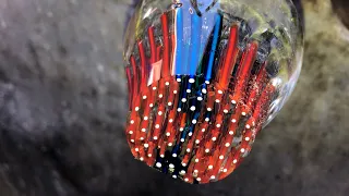 Murrine Making - Glass Blowing