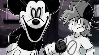 O MOD MAIS DESCONFORTÁVEL DE TODOS! 😰 | Friday Night Funkin': VS Mickey Mouse [Parte 1]