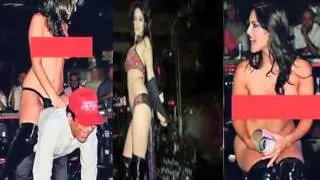 Sexy Sunny Leone strips for diamond trader's party in Pune -- Watch video!