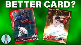 Red 1st or Gold Auto—Which Is Better?