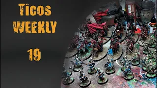 Ticos Weekly 19 : Undead, Bretonnians et Primarchs