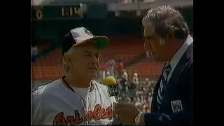 Earl Weaver interviewed by former umpire Ron Luciano-8/23/80