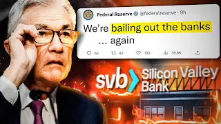 The Fed's BIG Response to the U.S. Bank Collapses (Silicon Valley Bank Bailout)
