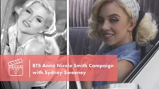 BTS Sydney Sweeney for #GUESSOriginals x Anna Nicole Smith | #AnnaNicoleSmith