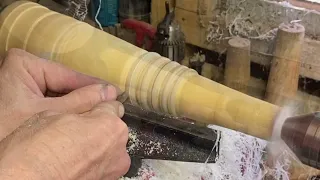 Turning Bands for a Southern Banded Powder Horn