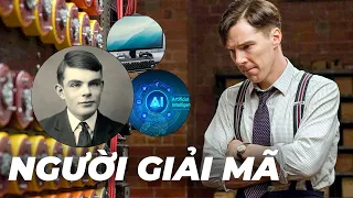 Benedict Cumberbatch đẻ ra Siri | Recap Xàm : The Imitation Game
