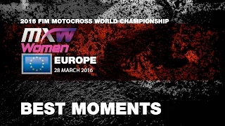 WMX round of Europe 2016 Best Moments Race 2 - motocross