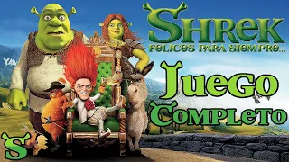 Shrek Felices Para Siempre | Juego Completo en Español - Full Game Historia Completa