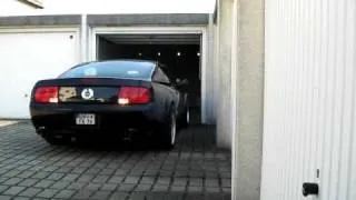 2008 Ford Mustang Bullitt Cold Start in Garage