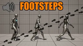 How To Create Footsteps In Unreal Engine 5 (Tutorial)