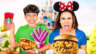 DON'T TRY THIS DIET CHALLENGE! [Mom vs. Son] | The Royalty Family