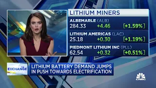 The new gig(a) economy causes lithium battery demand to jump