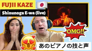 Fujii Kaze - "Shinunoga E-Wa" Live at Nippon Budokan (2020) REACTION!🇯🇵