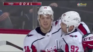 John Carlson Goal vs NYI 03-15-2018